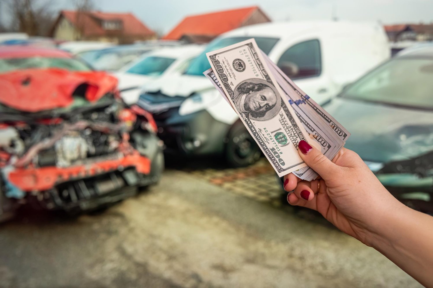 we buy your junk car in tristate area, Instant Junk Car Quote, Junk Car Selling Process